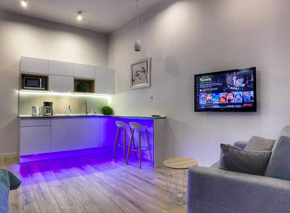 Apartament Bialy Z Jacuzzi Krakkó Kültér fotó